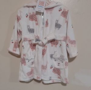 New Baby Bath Robe 0-9 Months